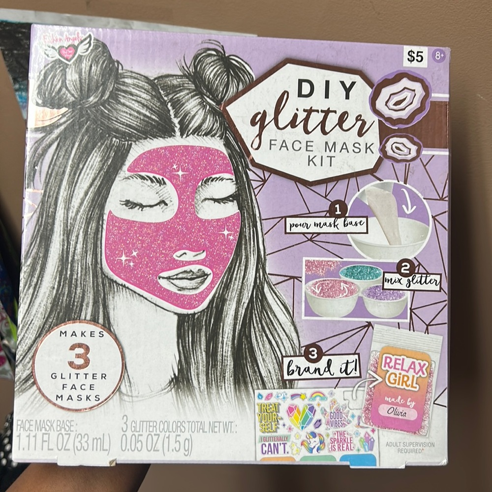 Brand new never open perfect for an at home spa day